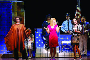 legally blonde, legally blonde the musical