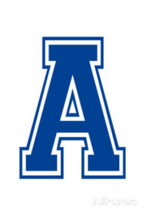 Varsity Letter A Make Your Own Banner Sign Poster Masterprint