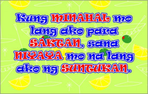 Pinoy/Tagalog picture quotes