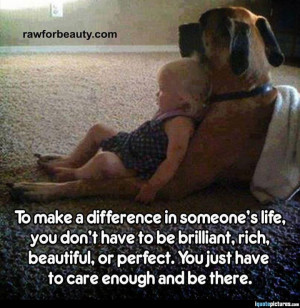 Make a difference in someone's life