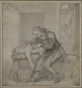 Thomas Rowlandson, 'The Persevering Surgeon', late 18th century, from ...