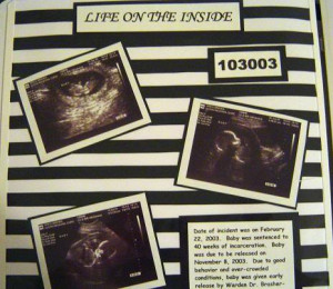 scrapbooking ideas for ultrasound pictures