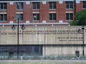 Description Baltimore Holocaust Memorial quote.jpg