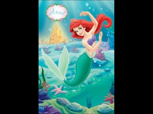 Ariel, ''The Little Mermaid'' Poster'