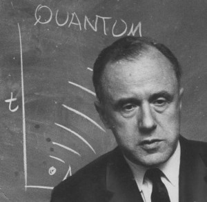 John Wheeler taught at Princeton University.(new york times/file 1967)