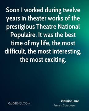 Maurice Jarre Quotes