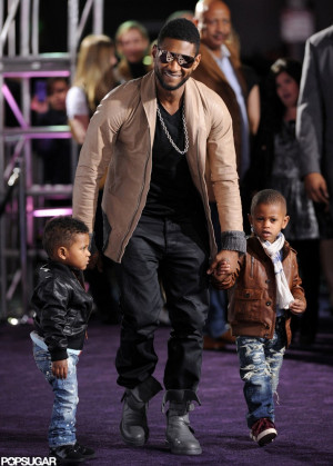 Usher-brought-Justin-Bieber-smallest-fans-Usher-Raymond-V-Naviyd ...