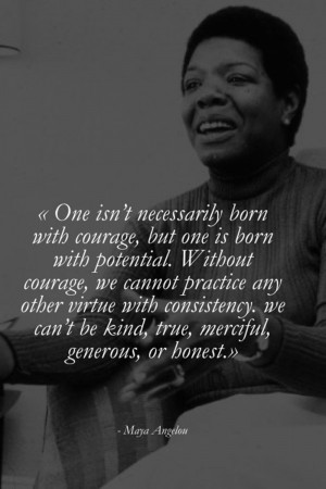 Inspirational Maya Angelou Quotes