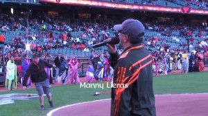 NAHC Native American Heritage Night with the San Francisco Giants