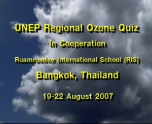 Asia and Pacific Regional Ozone Quiz - Video