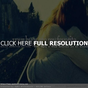 cute couples in love hugging with quotes