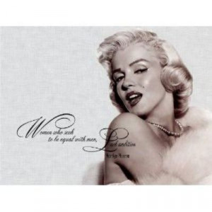 ... Marilyn Monroe Vinyl wall art Inspirational quotes and saying home