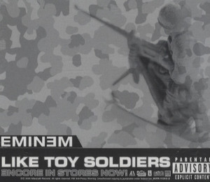 Eminem, Like Toy Soldiers, USA, Promo, Deleted, CD single (CD5 / 5