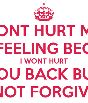 You Hurt My Feelings Quotes