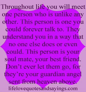 Guardian Angel Quotes For...