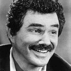 burt reynolds. and even norm macdonald playing burt reynolds on SNL ...