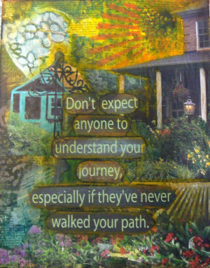 Mixed Media Collage with Inspiration Quote by Scrapperjudedesigns, $40 ...