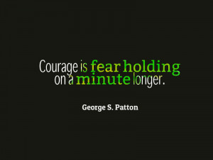 patton-courage