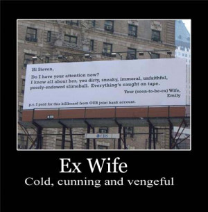 Ex Wife Quotes Funny