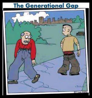... Generation GapFashion of different generations – The Generation Gap
