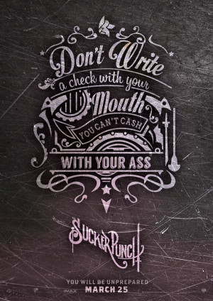 Sucker Punched! by Darren Murphy in 50 Examples of Creative Typography ...