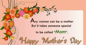 Mother's Day Messages, Quotes, Sayings
