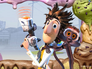 Wallpapers » Hollywood Movies » Cloudy with a Chance of Meatballs 2