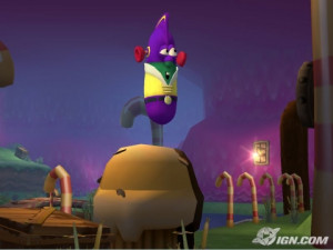 Free Larryboy Heart Magic...