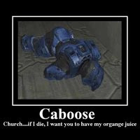 red vs blue caboose funny motivational poster photo: Caboose juice.jpg
