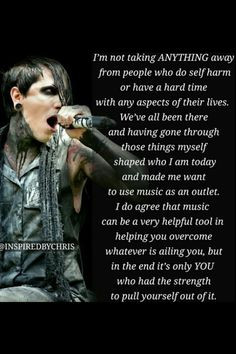 Chris motionless in white quote
