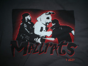 Mallrats Shirt Grappling...