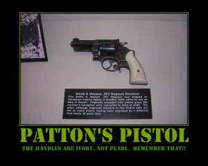 George S. Patton's Pistol by Onikage108