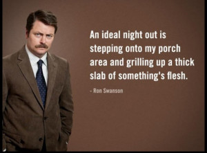 Related Pictures best ron swanson quotes