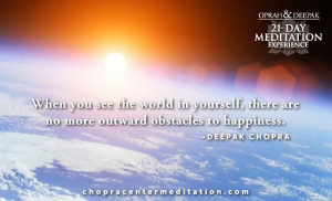 Happiness IS the truth! Join our global community, we will meditate ...