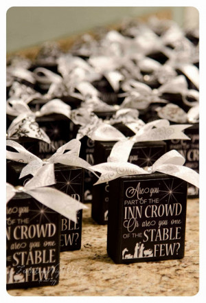 ... Christmas craft idea! These would make great Christmas gifts and you