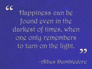 Love Albus Dumbledore Quotes