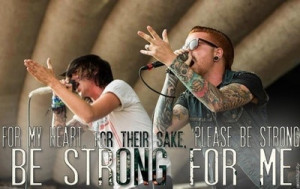 Memphis May Fire (& Kellin Quinn) Miles Away lyrics