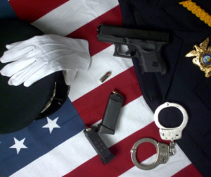 ... Cry For The Support of Law Enforcement Officers, by Melissa Littles