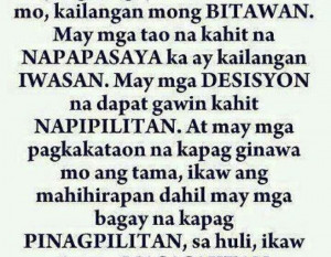 Quotes Sorry Tagalog ~ Tagalog Best sad Love Quotes Archives | Papogi ...