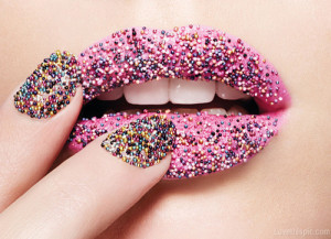 Candy lips & Nails