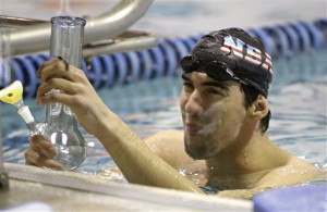 Michael Phelps used cannabis.