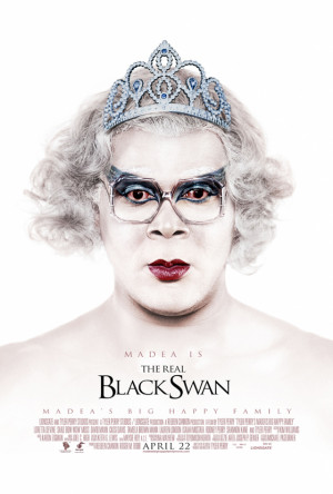 See Tyler Perry’s Madea As the ‘Real’ Black Swan