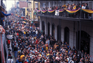 New Orleans Mardi Gras Women