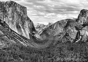 Yosemite National Park, California, USA. taken January 2007.
