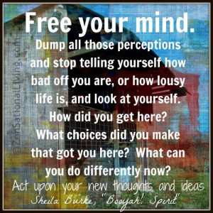 free your mind...