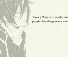 Noragami Quotes
