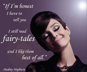 FREE DOWNLOAD: Audrey Hepburn quote from Tagana Rose to print and ...