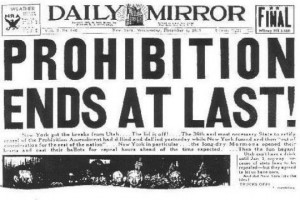 Prohibition Repeal Day Parties San Francisco