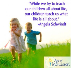 Montessori Parenting