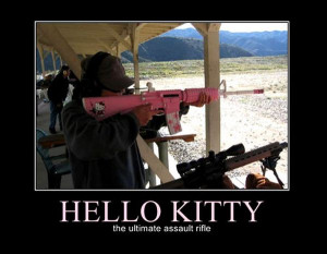 Hello Kitty - Military humor